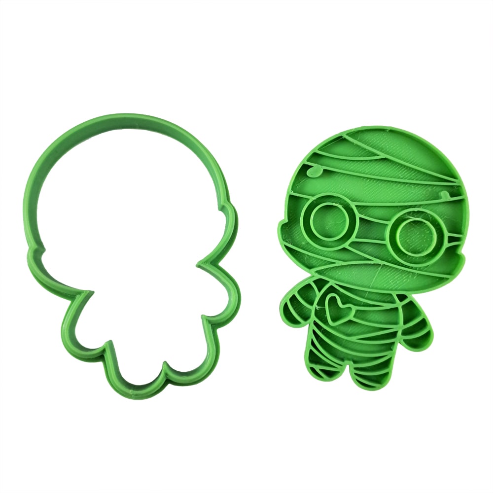 Cortador + Marcador Momia N°2 1