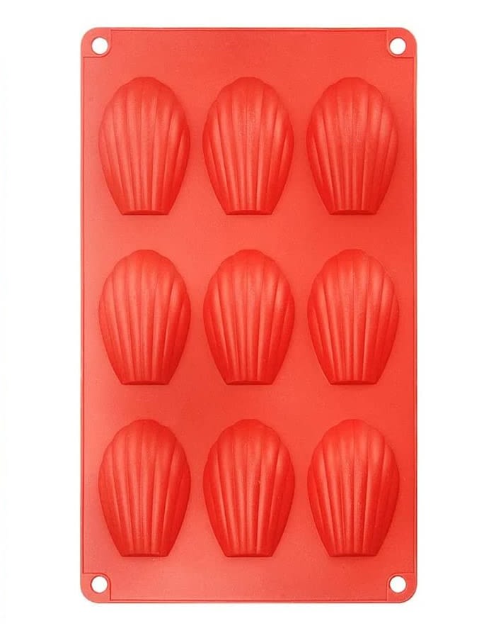 Molde Silicona Madeleine Modelo N°1 - 9 Cavidades 0