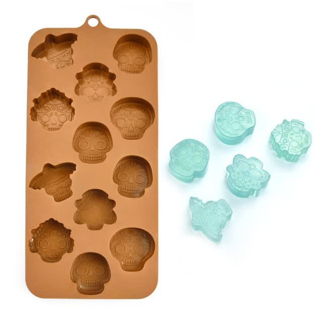 Molde Chocolate Silicona Catrinas 0