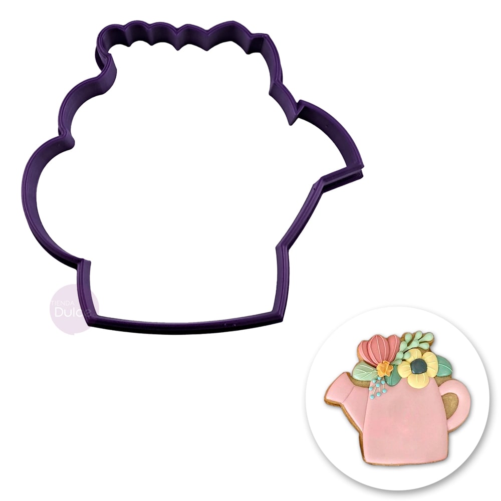 Cortador Plástico Regadera y Flores N°2 3