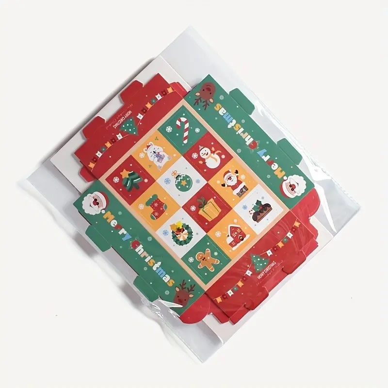 Set Cajas Calendario de Adviento 12 Días 5 Unidades6