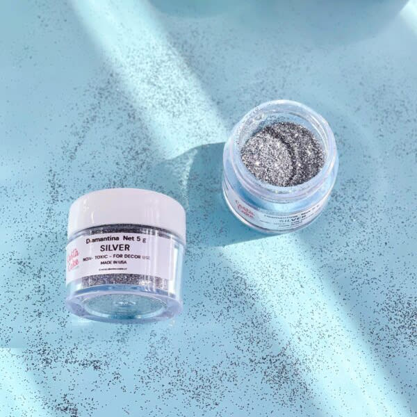 Diamantina Costa Cake Plata Silver 5 gr.3
