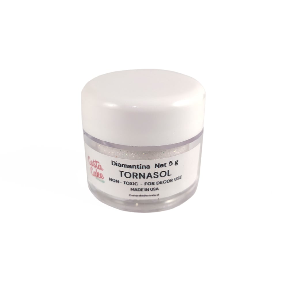 Diamantina Costa Cake Tornasol 5 gr.2