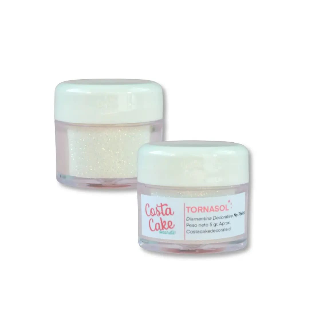 Diamantina Costa Cake Tornasol 5 gr. 0