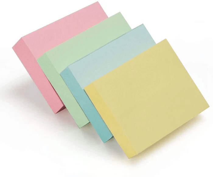 Notas Adhesivas 400 Hojas 3,8x5 Cm. 4 Colores6