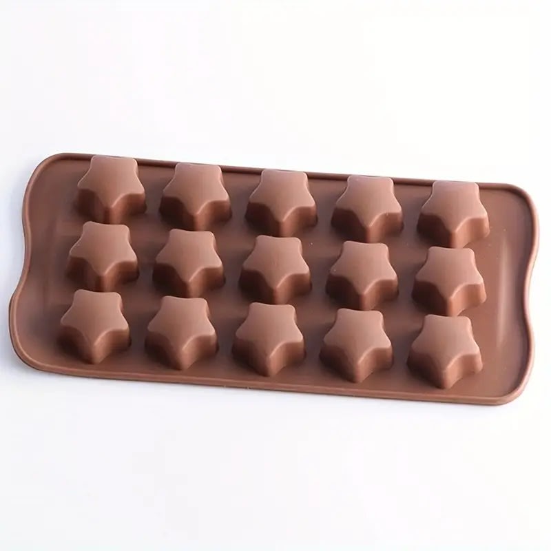 Molde Chocolate Silicona Estrella de Mar6