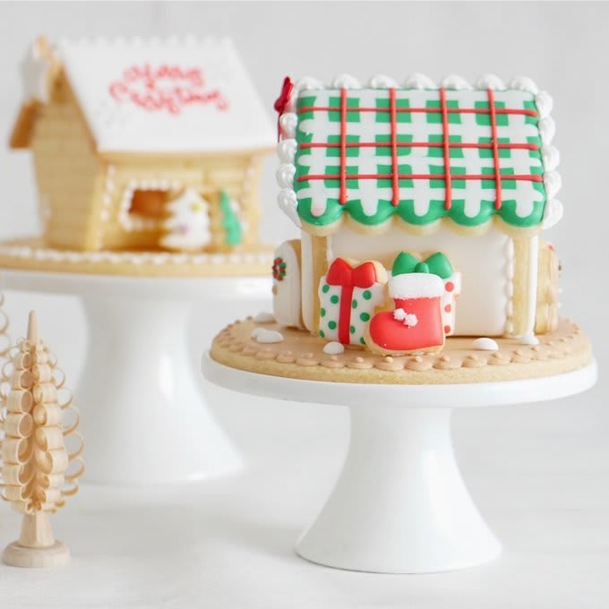 Set Cortador Casa Jengibre Mini 7 Piezas Plástico3