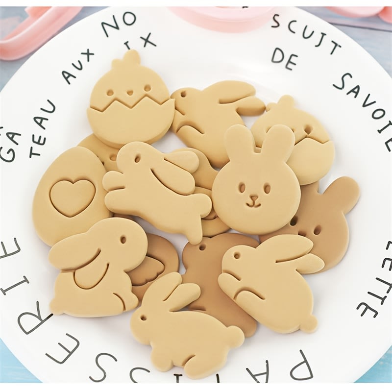 Set Cortador Pascua 8 Piezas Plástico7