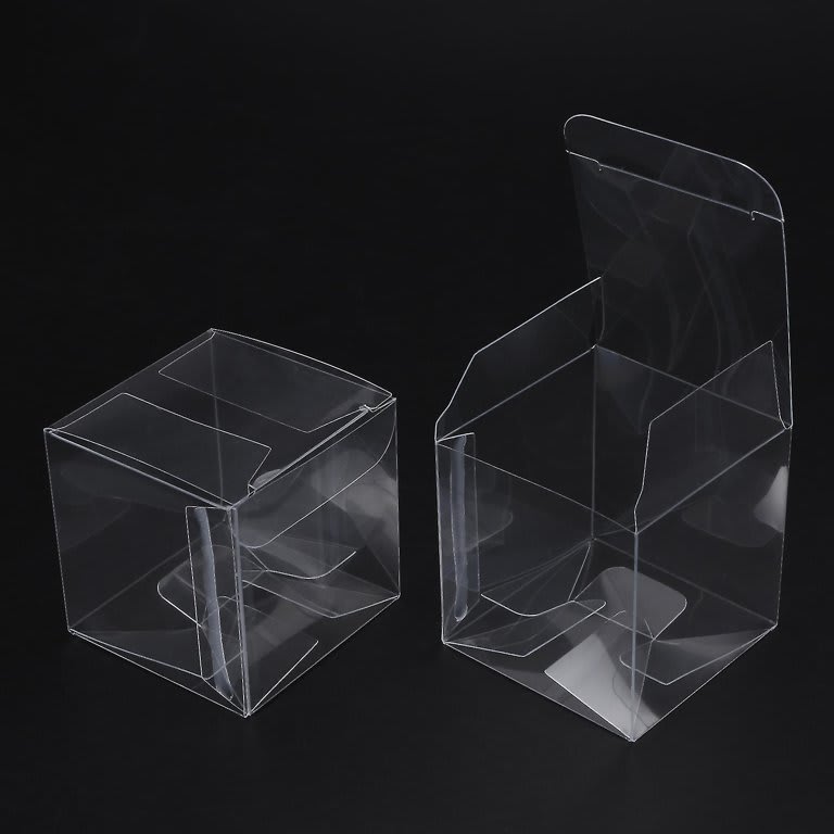 Caja de Acetato Transparente 10x10x10 cm. 10 Unidades6