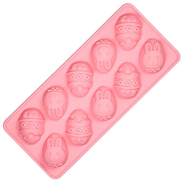 Molde Huevos Diseño N°2 - 10 Cavidades Silicona 0