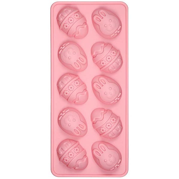 Molde Huevos Diseño N°2 - 10 Cavidades Silicona3