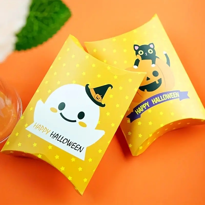 Set Cajas Dulces Halloween 14x9,5x2,7 cm. - 4 Unidades4