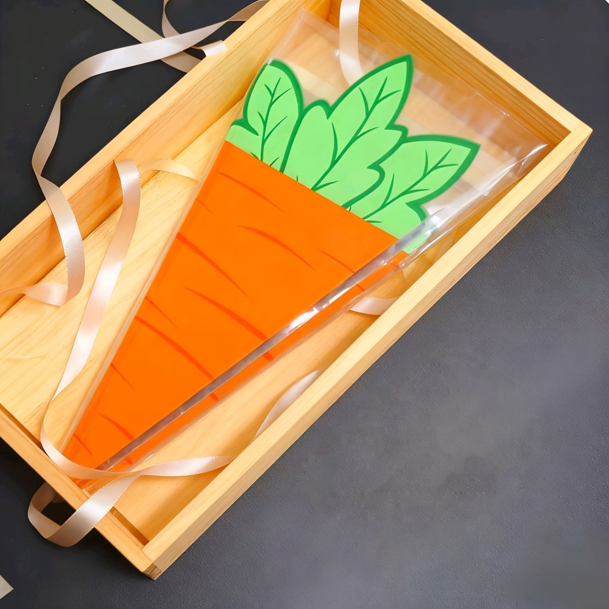 Bolsa Cono Zanahoria 10 Unidades4