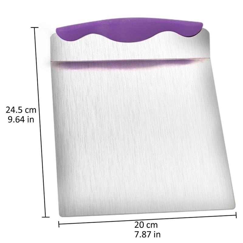 Elevador de Tortas 24.5 cm. Metálico2