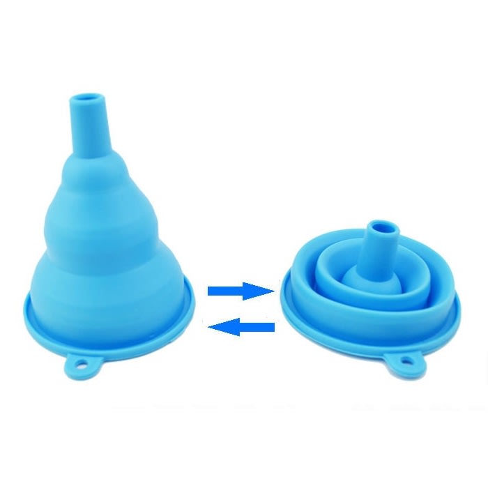 Embudo Plegable Silicona3