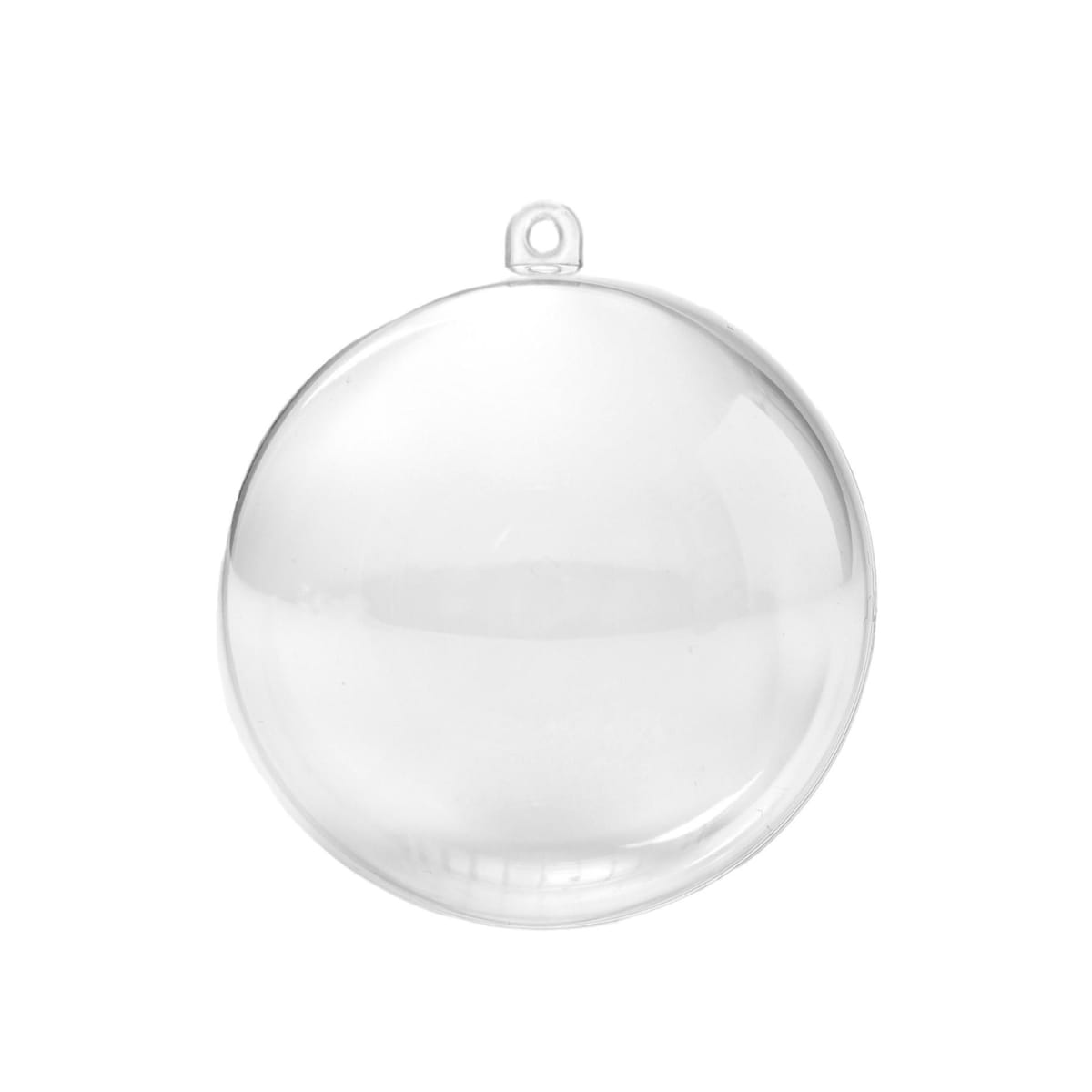 Esfera Acrílica Transparente 7 cm. 5 Unidades3