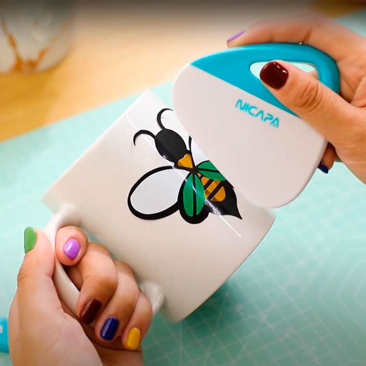 Raspador Espátula Aplicador para Vinilo, Laminado Nicapa2