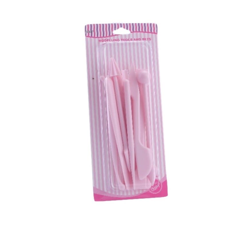 Set de Estecas para Modelar 12 Piezas Plástico2