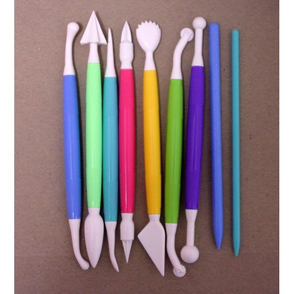 Set de Estecas para Modelar 9 Piezas2