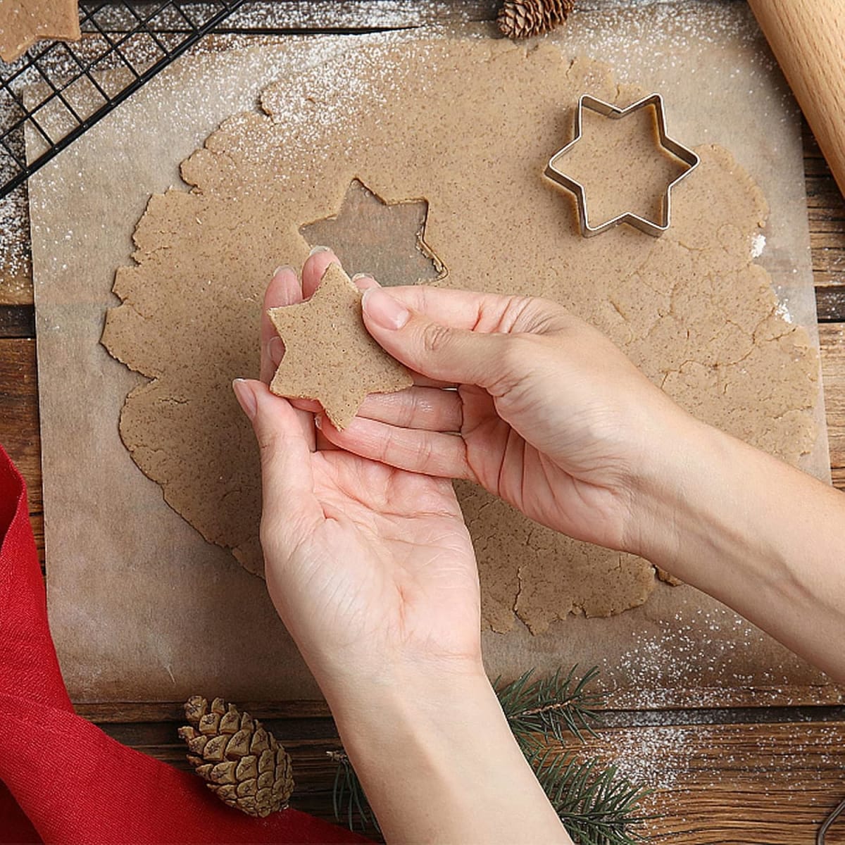 Set Cortadores Metálicos Estrella de David 5 Piezas6