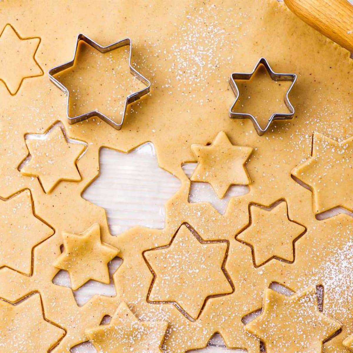 Set Cortadores Metálicos Estrella de David 5 Piezas4