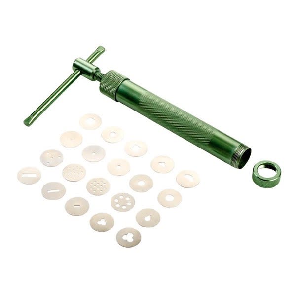Extrusor para Fondant 20 Discos 1