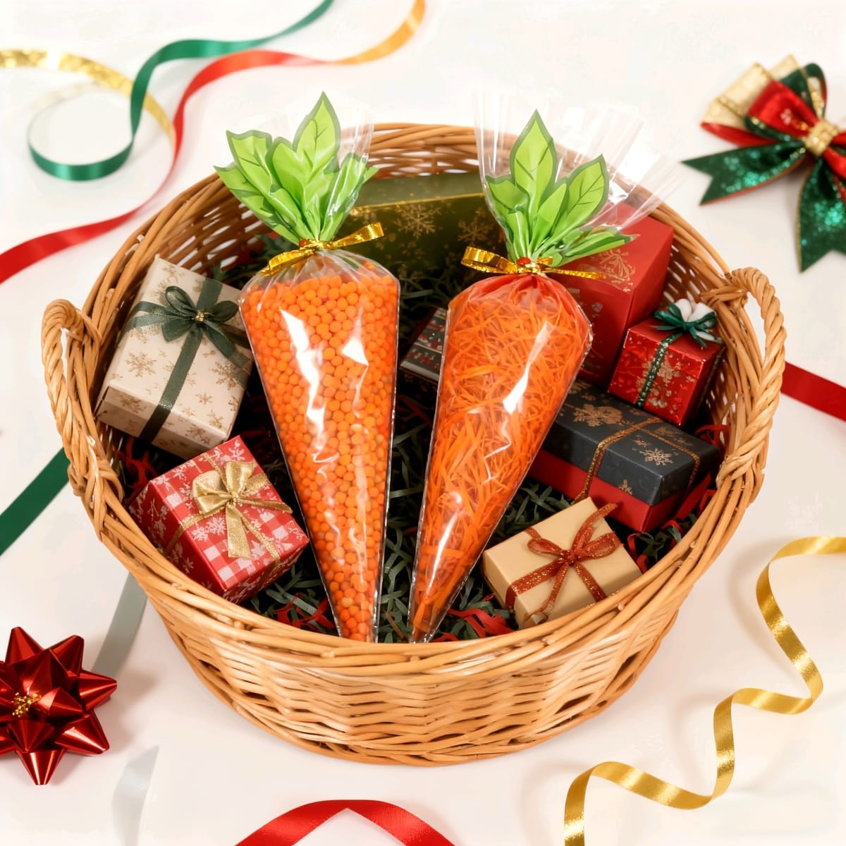 Bolsa Cono Zanahoria 10 Unidades2