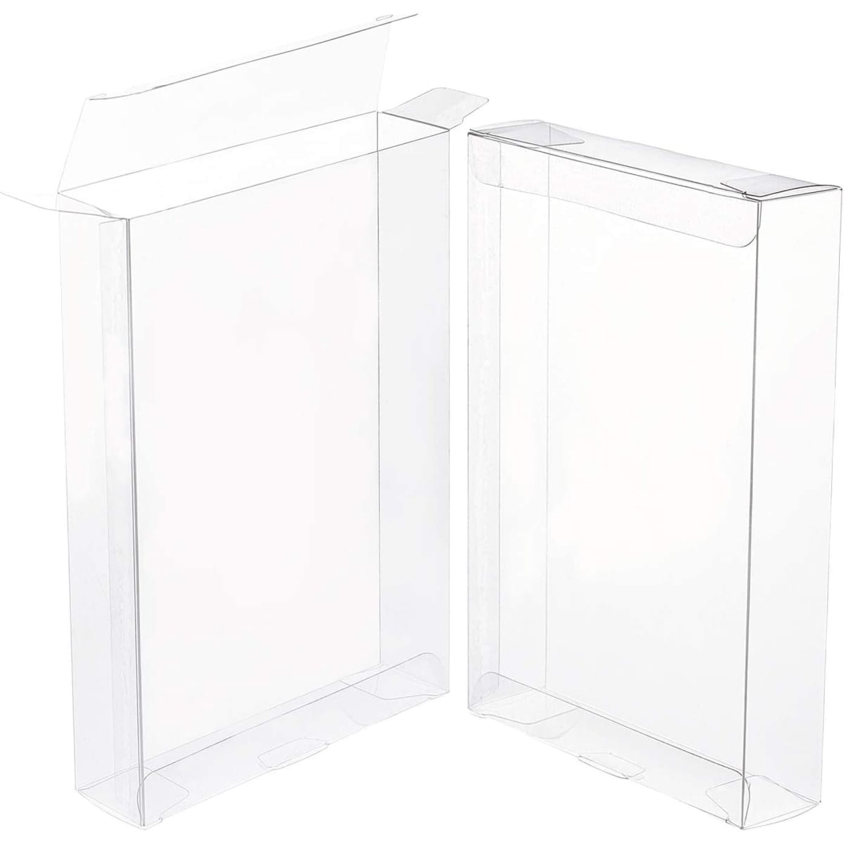 Caja de Acetato Transparente 23 x 18 x 4 cm. 5 Unidades3