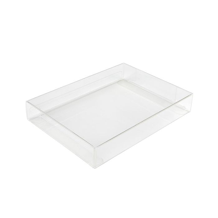 Caja de Acetato Transparente 23 x 18 x 4 cm. 5 Unidades2