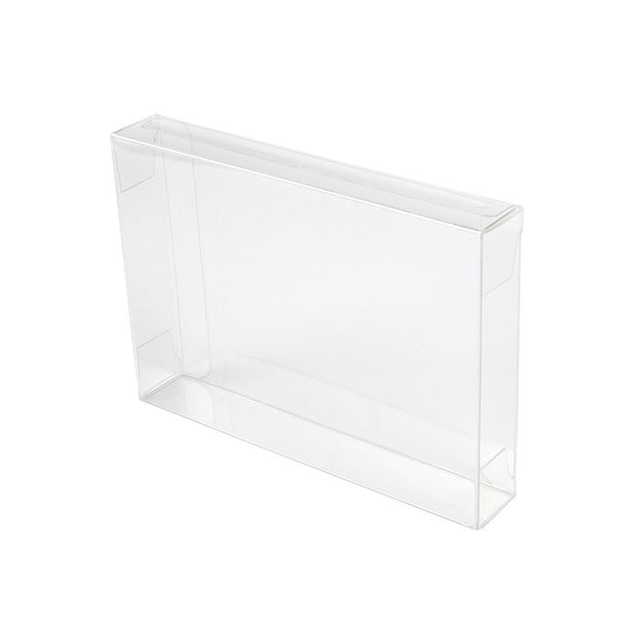 Caja de Acetato Transparente 23 x 18 x 4 cm. 5 Unidades5