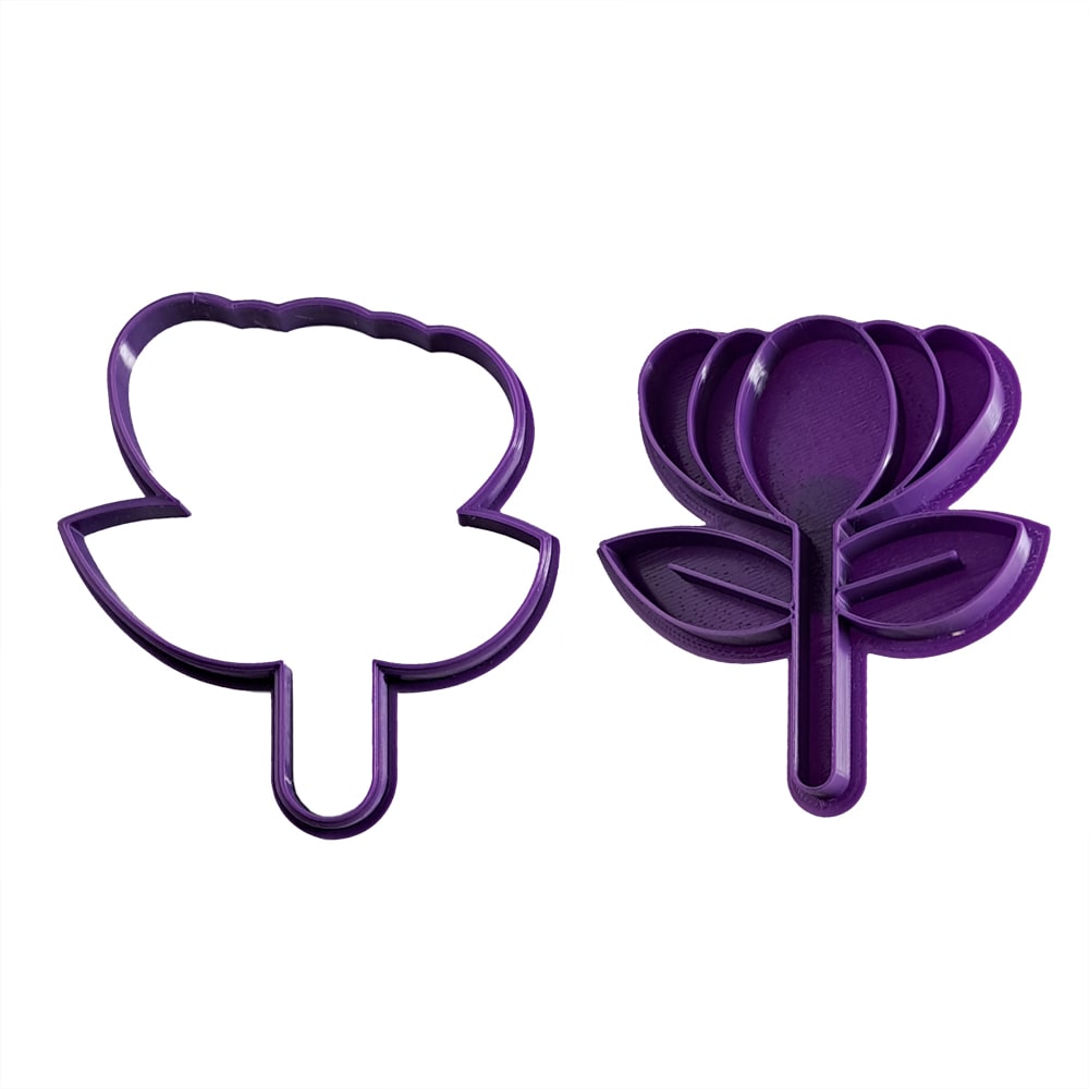 Cortador + Marcador Flor N°11