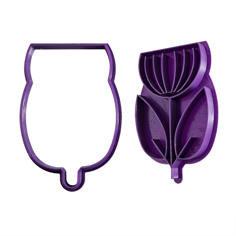 Cortador + Marcador Flor N°21