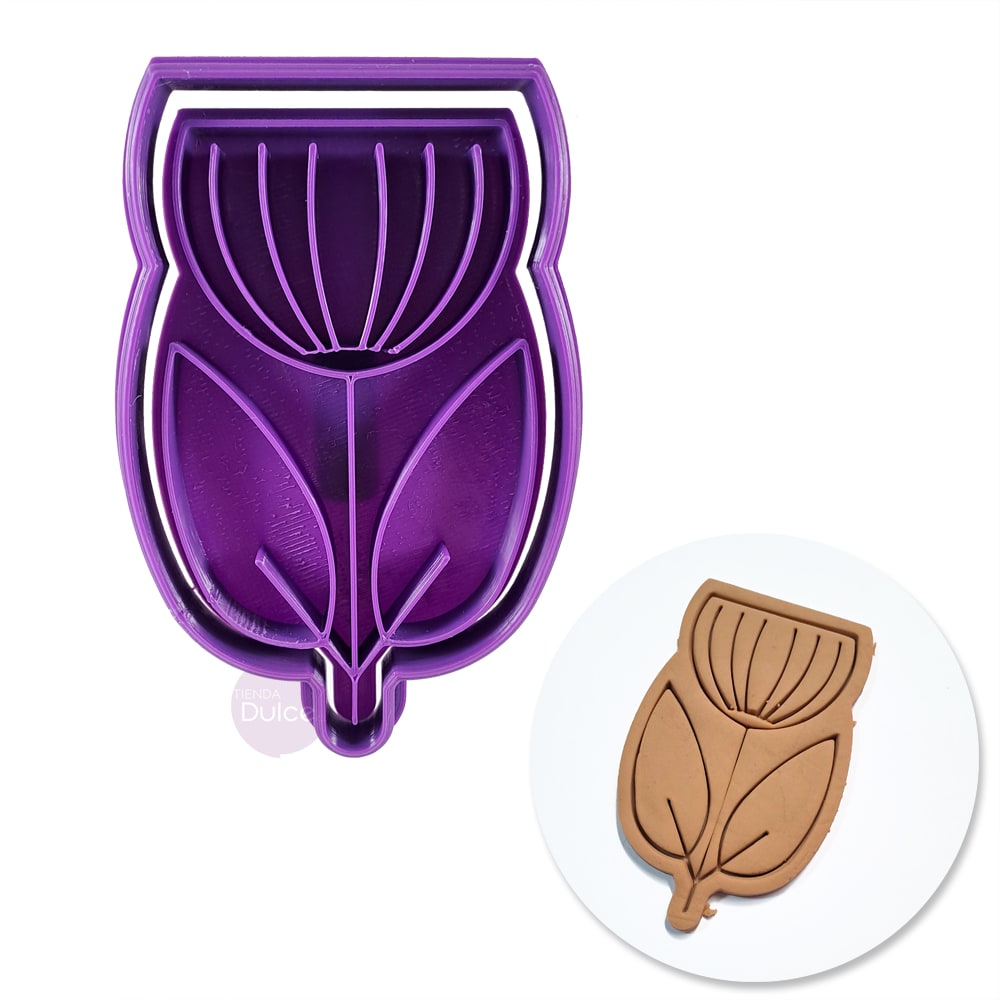 Cortador + Marcador Flor N°22