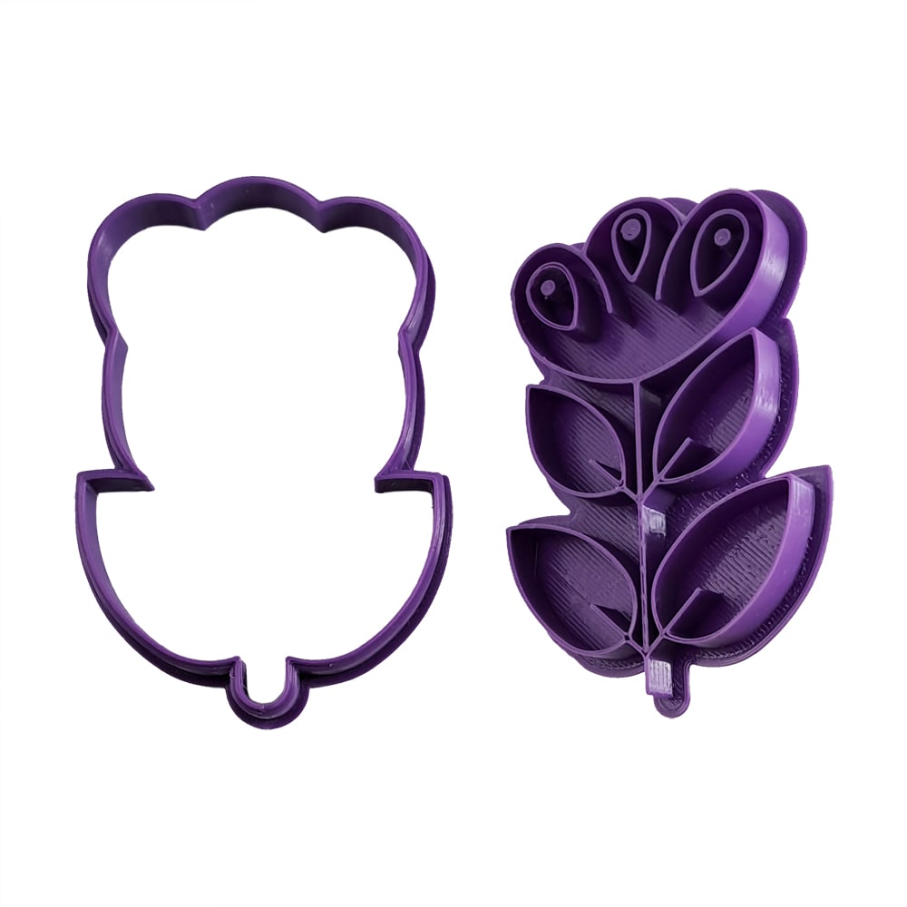 Cortador + Marcador Flor N°31