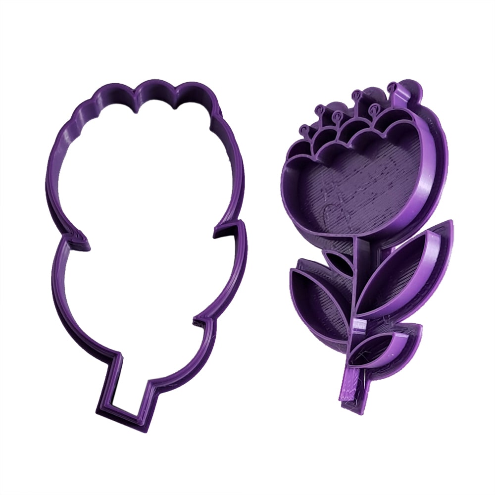 Cortador + Marcador Flor N°51