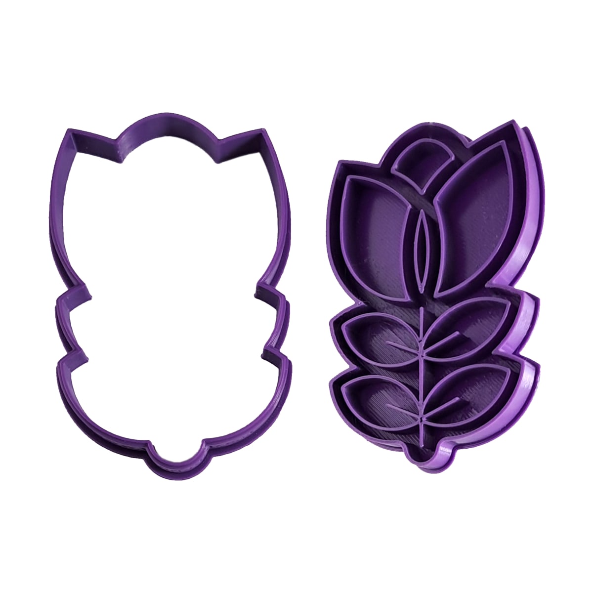 Cortador + Marcador Flor N°61