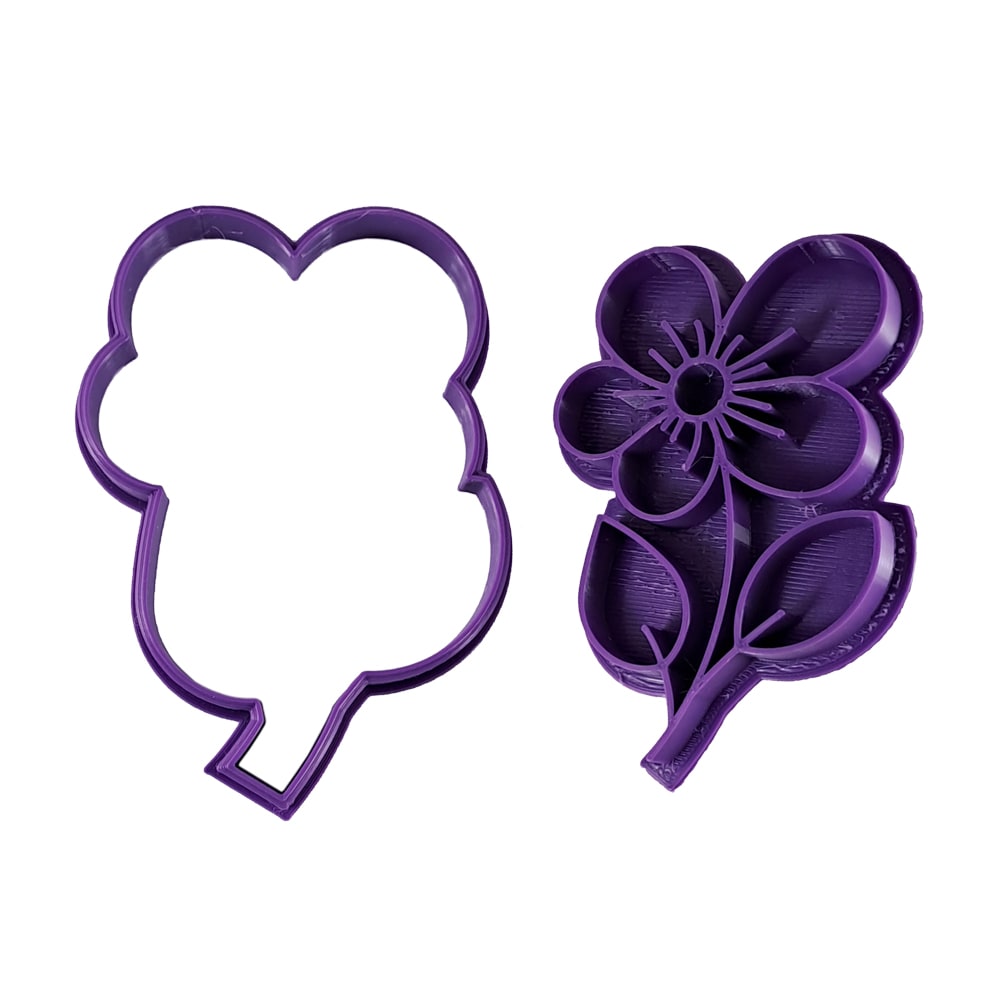 Cortador + Marcador Flor N°71