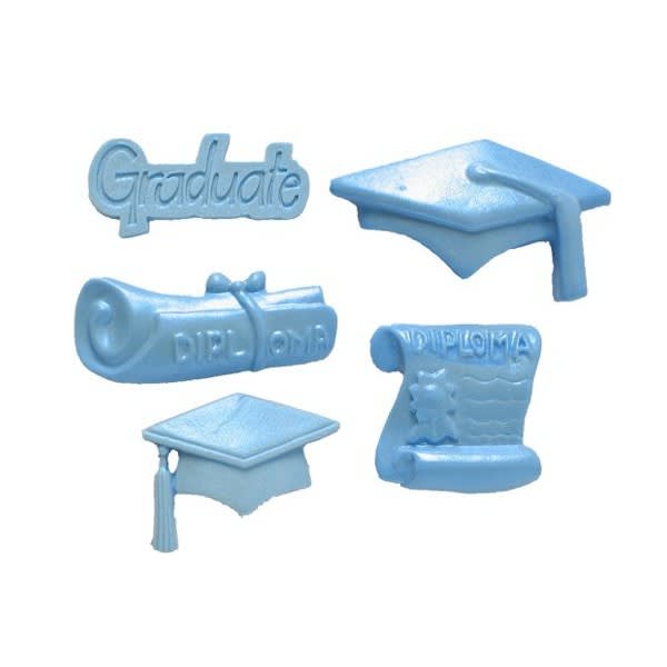 Molde Fondant Graduación Silicona2