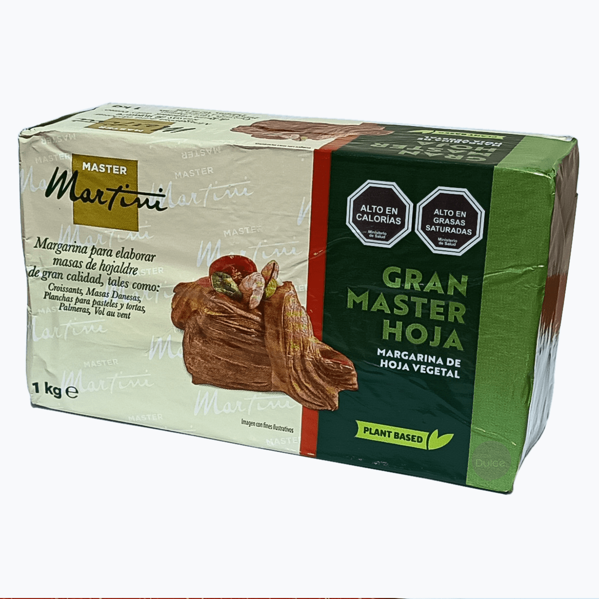 Margarina Gran Master Hoja 1 kg. 0