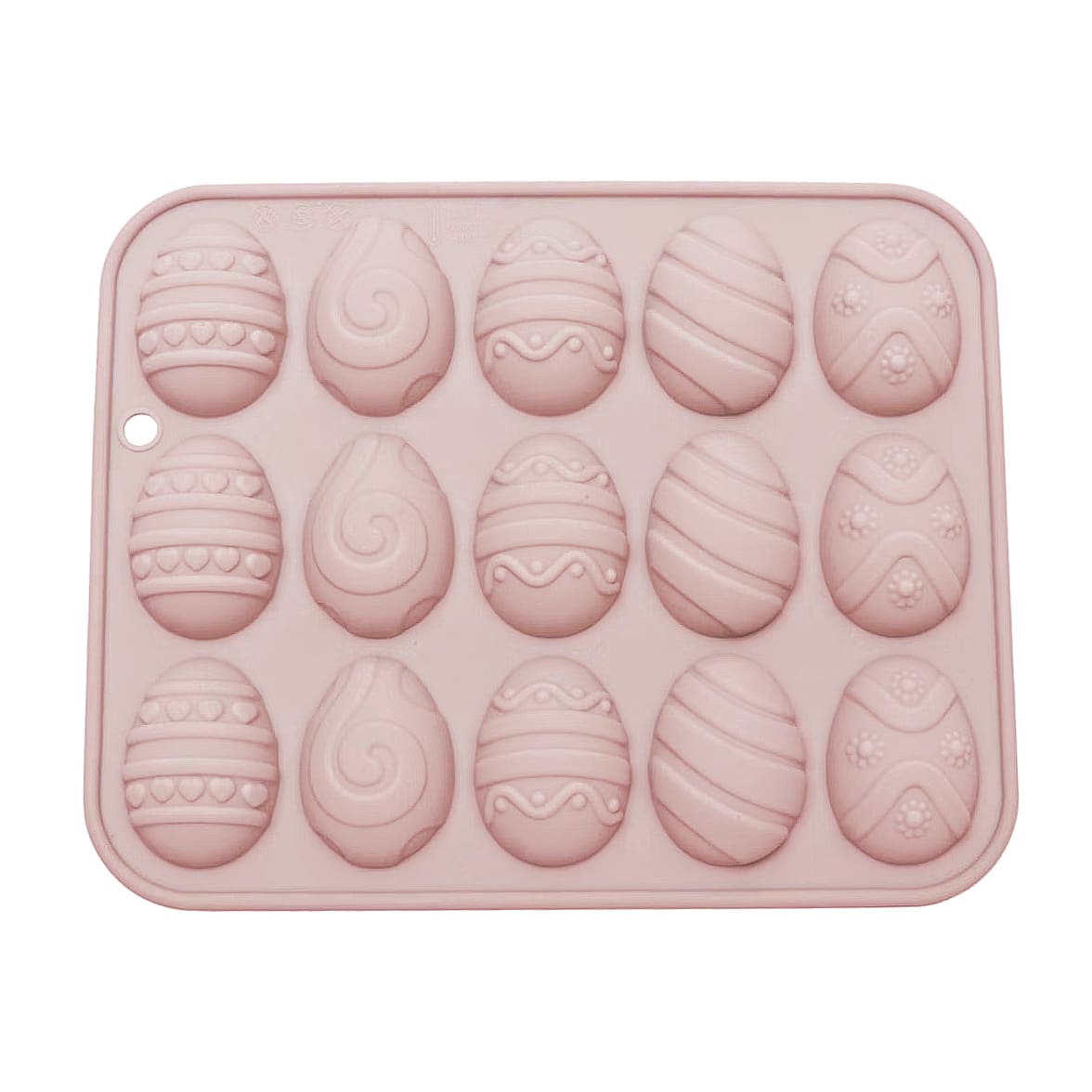 Molde Huevos Diseño 15 Cavidades Silicona 0