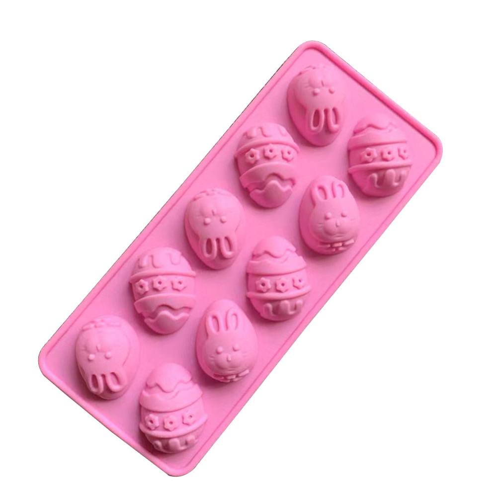 Molde Huevos Diseño N°2 - 10 Cavidades Silicona2