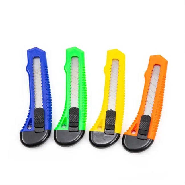 Pack 12 Cuchillos Cartoneros Tip Top 15 cm. Colores7