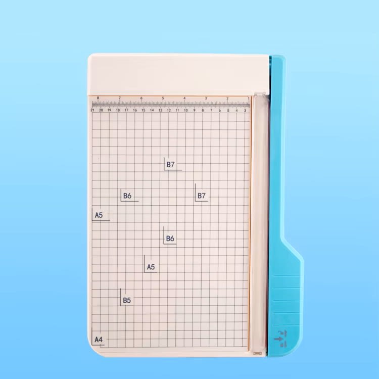 Guillotina Para Papel Con Compartimientos A4 Kamei7
