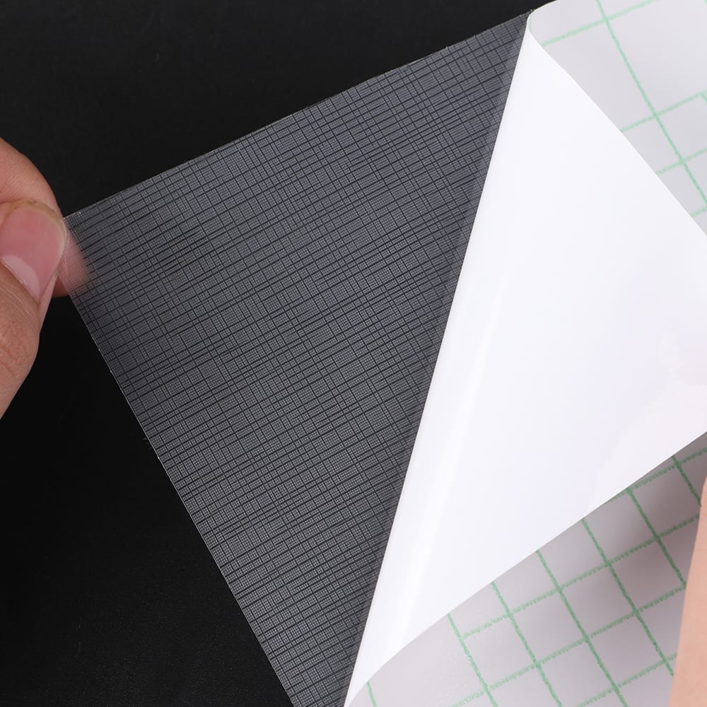 Laminado En Frío A4 Efecto Tela Líneas Cruzadas - 10 Hojas2