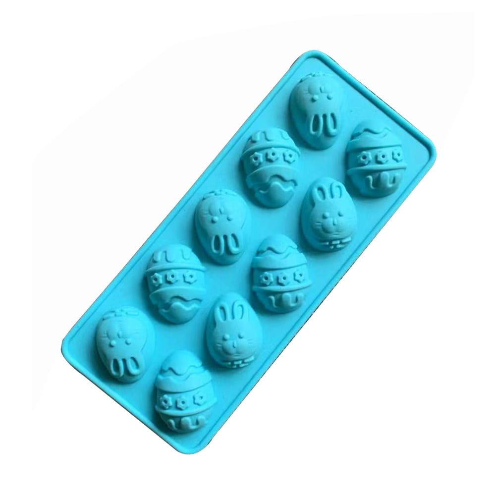 Molde Huevos Diseño N°2 - 10 Cavidades Silicona7