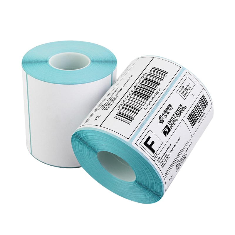 Rollo Etiquetas Térmicas Autoadhesivas 100x100 mm. 500 Unidades2