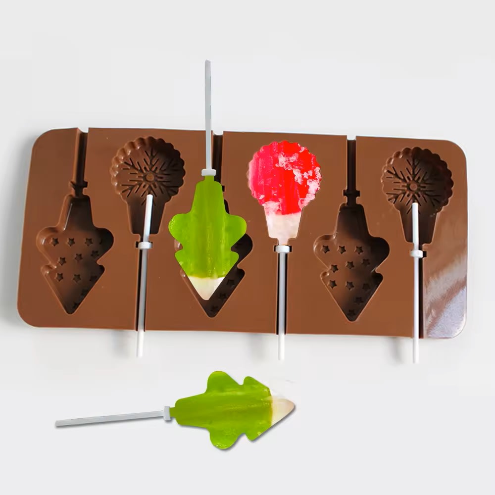 Molde Silicona Paletas Pino y Copo2