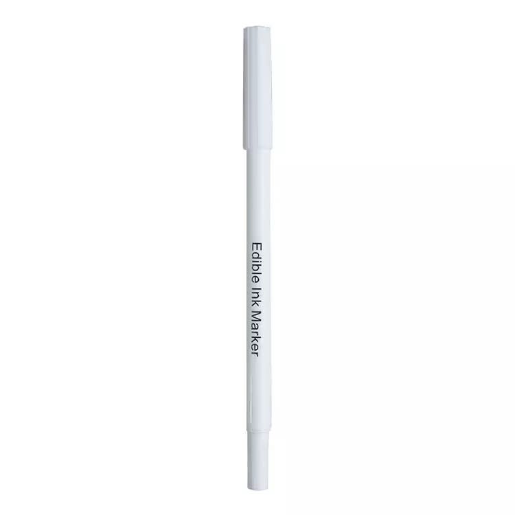 Marcador Doble Punta Fina/Pincel Blanco3