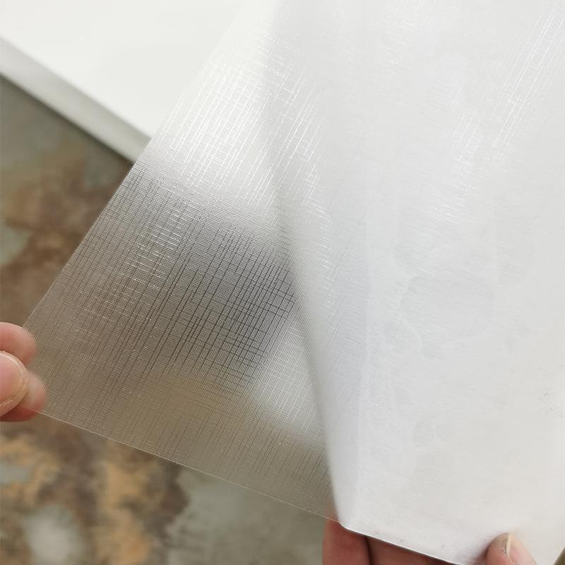 Laminado En Frío A4 Efecto Tela Líneas Cruzadas - 10 Hojas3