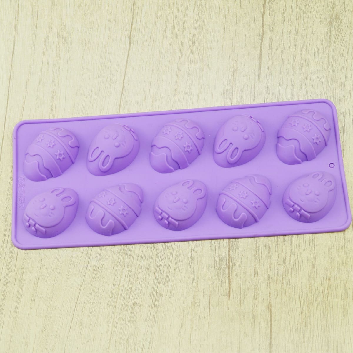 Molde Huevos Diseño N°2 - 10 Cavidades Silicona5